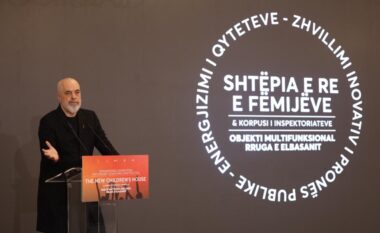 Konkursi për Shtëpinë e Fëmijëve dhe kompleksin e Inspektorateve/ Rama: Sot u japim rrugë dy drejtimeve të reja për të ardhmen, krijojmë kushte më të mira për jetimët