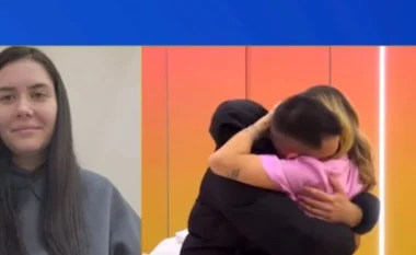 “Nuk e prisja fare”, puthja në buzë me Inën, motra e Keijsit: Nuk i bëjnë dëm askujt, janë të rinj dhe janë hormonalisht të ndezur