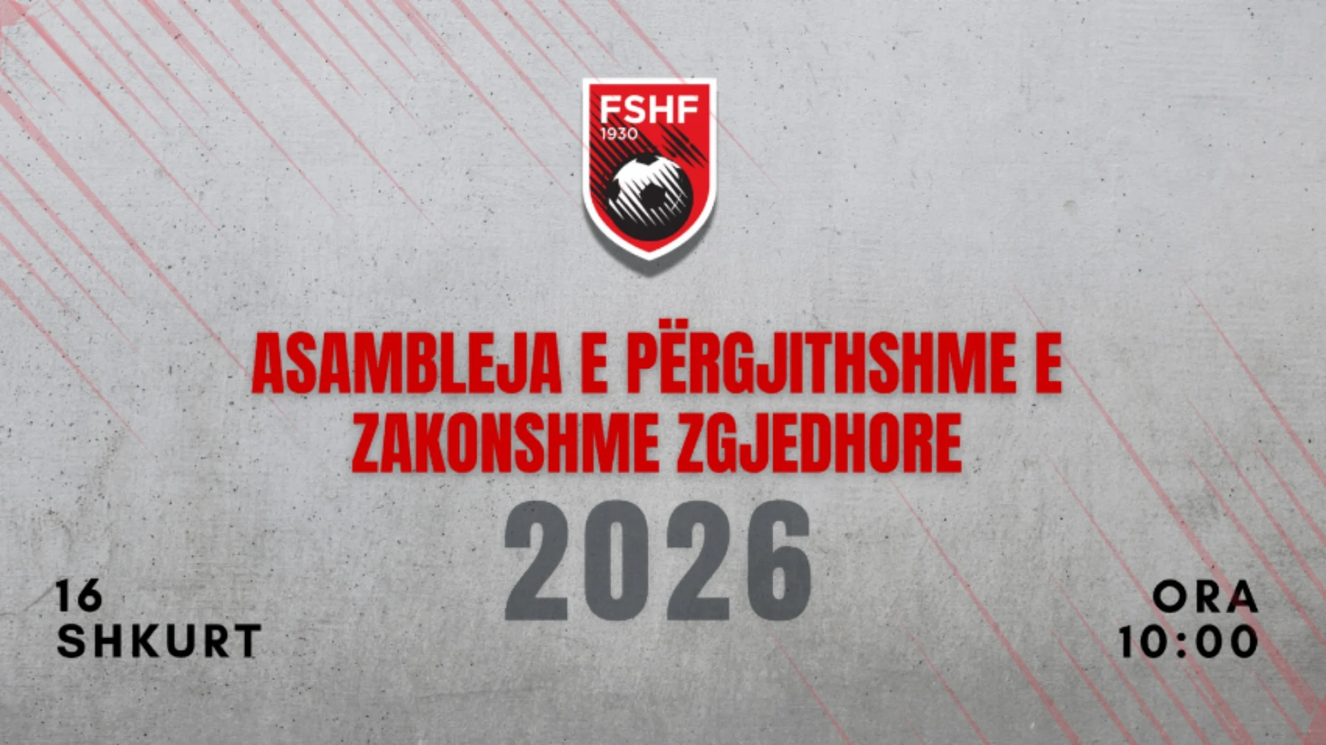 Asambleja Zgjedhore në FSHF, zyrtarizohen kandidaturat për president dhe Komitetin Ekzekutiv