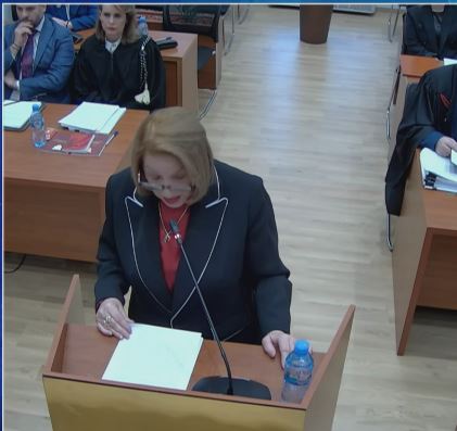 Pezullimi i Ballukut në ‘Kushtetuese’/ Përfaqësuesja e Kryeministrisë: Nuk është një ankim individual, pse s’është e lejuar kjo masë