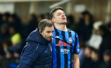 U largua në lot, Gjimshiti nuk vuan dëmtimin që u mendua fillimisht, lideri i Kombëtares shqetëson Atalantën