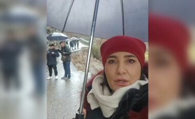 Shembja e rrugës izolon Dukagjinin, denoncimi i deputetes së PD: Qytetarët në rrezik nga papërgjegjshmëria e shtetit