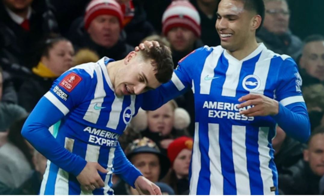 VIDEO/ Gol dhe asist, Brajan Gruda eliminon Mançester Junajtid nga FA Cup