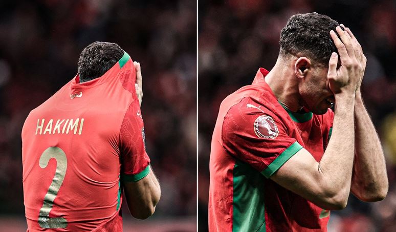 VIDEO/ Moment emocionues, Ashraf Hakimi shpërthen në lot pas kualifikimit në finalen e Kupës së Afrikës