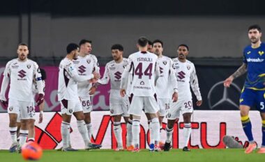 VIDEO/ Ismajli shkëlqen me asist, Asllani ngroh stolin! Triumf bindës i Torinos në Serinë A