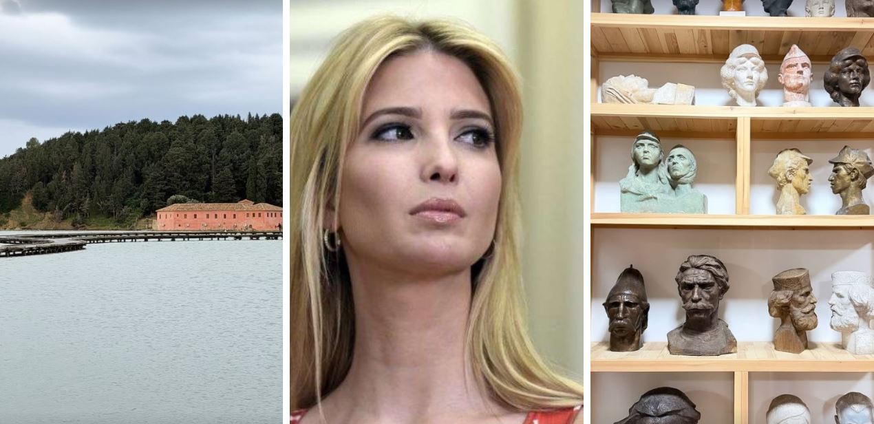 Ivanka Trump publikon pamje nga Zvërneci dhe bregdeti i Vlorës, i shoqëron me këngën “Luleborë” (FOTOT+VIDEO)