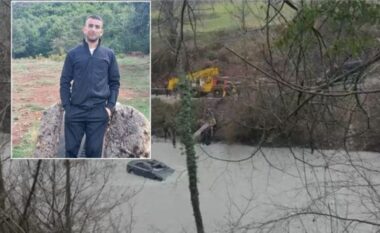 EMRAT/ Ky është 30-vjeçari që e mori rrjedha e ujit gjatë aksidentit në Klos, u braktis nga shoku i tij pas rënies së makinës në përrua (FOTO+VIDEO)