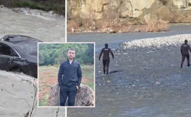 Dyshohet se u mor nga ujërat e përroit/ Prej 20 ditësh Jurgen Karaj i zhdukur, Kosova nis ekipin në ndihmë të kërkimeve, do përdoren skaner për ujëra, dron nënujor dhe…