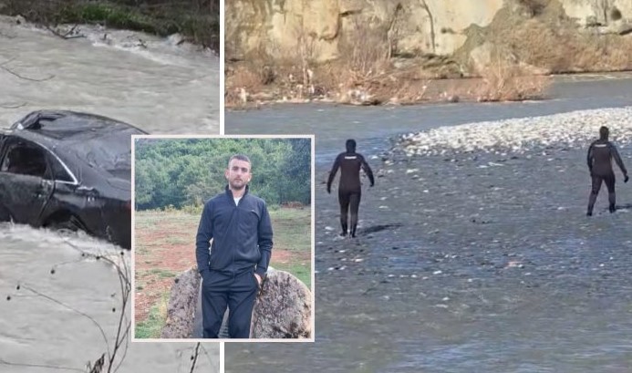 Dyshohet se u mor nga ujërat e përroit/ Prej 20 ditësh Jurgen Karaj i zhdukur, Kosova nis ekipin në ndihmë të kërkimeve, do përdoren skaner për ujëra, dron nënujor dhe…