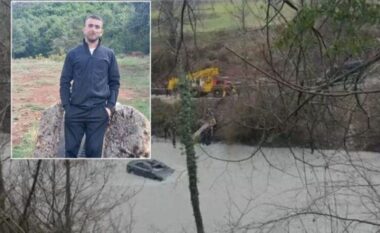 Aksidenti i rëndë në Klos/ E mori rrjedha e përroit, vijojnë kërkimet për gjetjen e 30-vjeçarit Jurgen Karaj