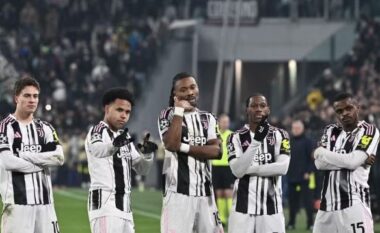 VIDEO/ Juventusi mposht Benfikën e Murinjos