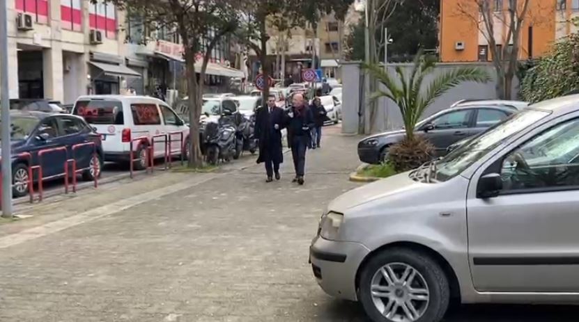 Dosja  Gërdeci   Ish ministri Fatmir Mediu mbërrin në GJKKO