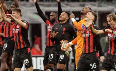 Milani “ndan” Italinë në dy pjesë, nis ndjekja për kreun