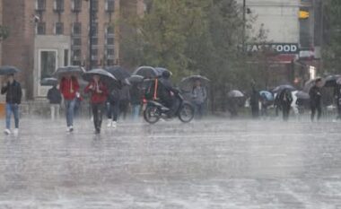 Kushte atmosferike të paqëndrueshme, njihuni me parashikimin e motit 29 Janar 2026