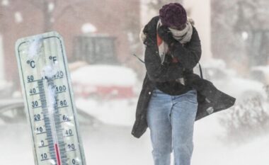 Parashikimi i motit 12 Janar 2026, temperatura deri në -3 gradë Celsius
