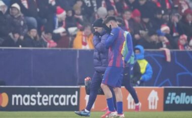 Dëmtimi i yllit spanjoll, do të humbasë të paktën 6 ndeshje të rëndësishme me Barcelonën