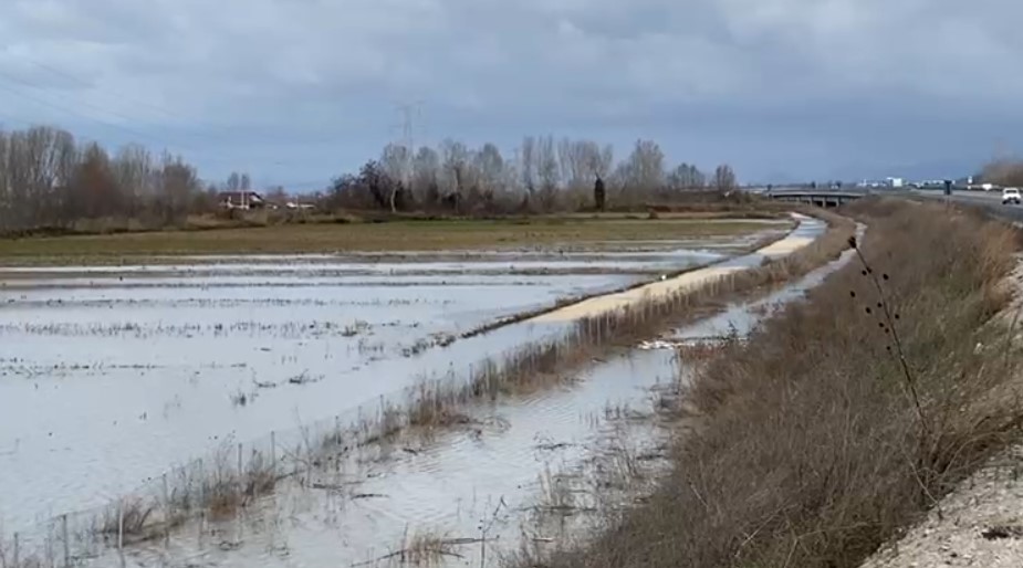 Përmbytje dhe rrëshqitje dherash/ Si paraqitet gjendja nga reshjet e shiut, ja qarqet ku situata është më e rënduar