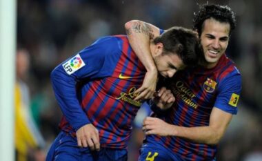 Historia/ Pique dhe Fabregas te Barcelona, rikthimi në shtëpi i tyre
