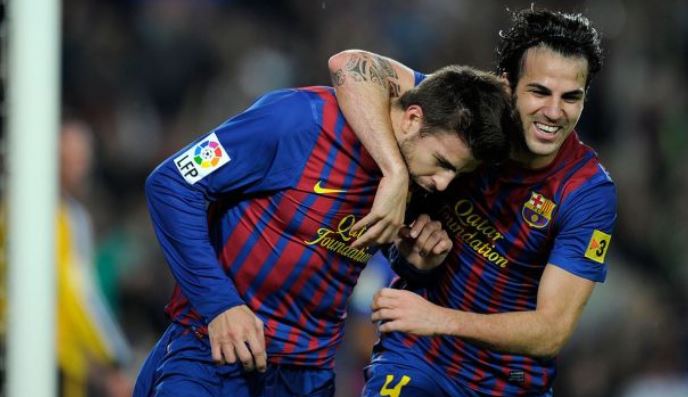 Historia/ Pique dhe Fabregas te Barcelona, rikthimi në shtëpi i tyre