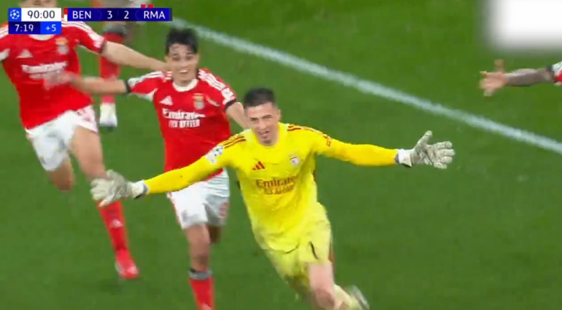 VIDEO/ Çmenduri në minutën e 98! Një gol nga portieri fundos keq Realin dhe çon në playoff Benfikën