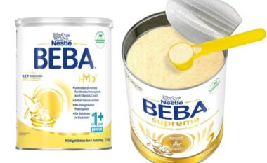 Alarmi u vu nga autoritetet italiane/ Përmban substancë të rrezikshme për fëmijët, AKU tërheq nga tregu qumështin formulë “BEBA”