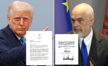 Kryeministri Rama publikon letrën e Donald Trump: Ftesë për Shqipërinë si shtet themelues i Bordit Ndërkombëtar të Paqes