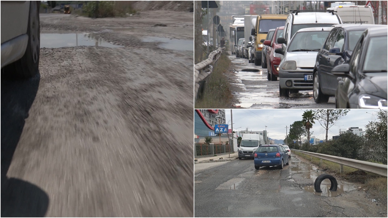 EDITORIAL/ Rruga e turpit urban Hygeia–Megatek: Taksa në asfalt, gropa në rrugë