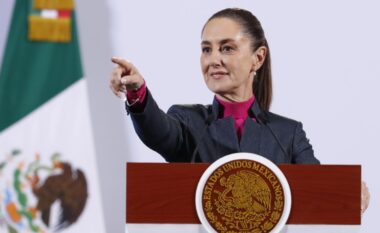 Presidentja e Meksikës reagon pas deklaratave të Trump për sulmet e pritshme nga toka ndaj karteleve: Duhet koordinim me SHBA-në