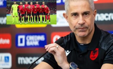 Sylvinho i shqetësuar, gjysma e formacionit të Kombëtares me probleme