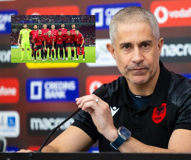 Sylvinho i shqetësuar, gjysma e formacionit të Kombëtares me probleme