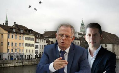 Gazeta “NZZ” zbulon takimet e fshehta të Bislimit me Gjuriqin në Solothurn të Zvicrës: Vite të tëra s’u mor vesh asgjë