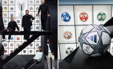 Topi i Champions-it 25 vjet histori! Versioni i 2026-ës prezantohet nga Zidane, Messi e Yamal