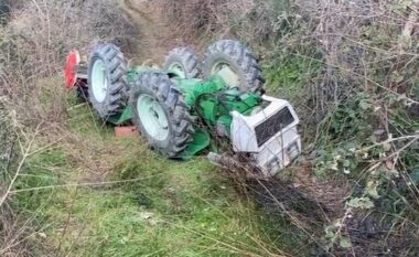 Po shkonte të punonte tokën, por humbi kontrollin e mjetit bujqësor, plagoset 64-vjeçari