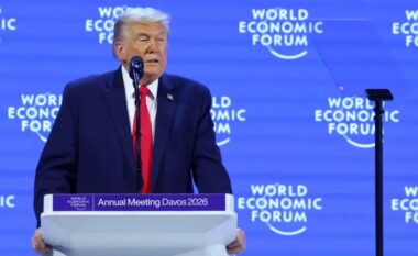 Donald Trump nga Davosi: Inflacioni është mposhtur, ekonomia amerikane po lulëzon