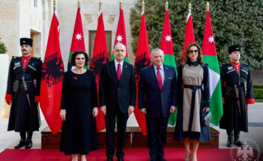 Presidenti Begaj pritet në një vizitë zyrtare nga Mbreti Abdullah i Jordanisë: Shqipëria dhe Jordania drejt një faze të re bashkëpunimi (FOTOT)