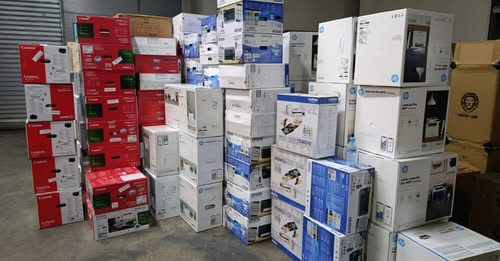 Dyshohet për falsifikim, bllokohen 3 mijë pajisje elektronike/ Tregtoheshin pa autorizimet përkatëse