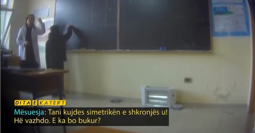 E rëndë/ Mësuesja në Kamëz dhunon të miturit (VIDEO)