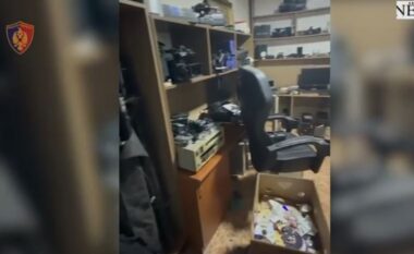 Goditet grupi kriminal në Tiranë/ Zbulohet ‘punishtja’ e lëndëve narkotike, arrestohen dy persona (EMRAT)