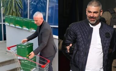 Mori karrocën plot me dosje në gjykatë, avokati i Safet Bajrit shpjegon çfarë kishin brenda
