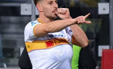 Ramadani shënon supergol, ndihmon Leccen për mbijetesën (VIDEO)