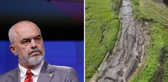 Situata me rrugët në vend  Rama ndan pamjet nga Portugalia  Ka ndodhur i njëjti fenomen  Opozita ta denoncojë në SPAK