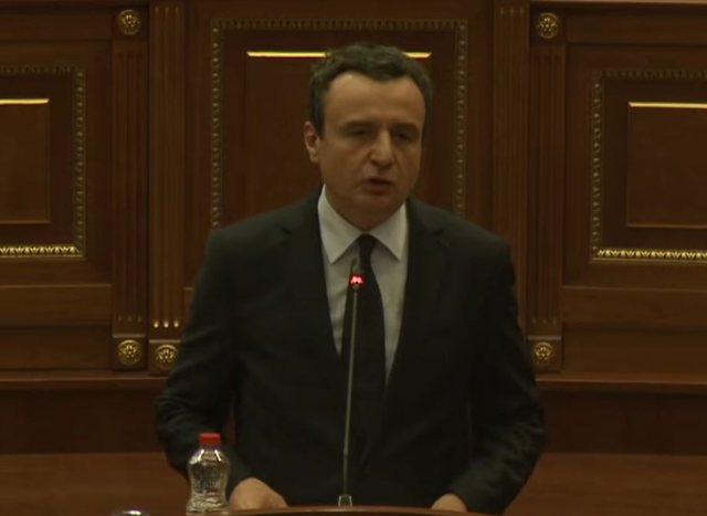 Nga Konjufca te Gërvalla e Maqedonci/ Kurti prezanton kabinetin e ri qeveritar (EMRAT)