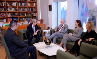 Berisha pret eurodeputetin Gahler: ‘Çështja Balluku’ po përdoret nga Rama kundër integrimit, AKSHI më e rëndë se ‘afera Epstein’