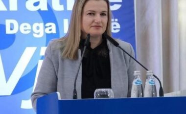 Ishte në garë me dy burra, një grua zgjidhet kryetare e degës së PD në Lezhë