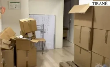 Ishin të skaduara, sekuestrohen mbi 10 mijë suplemente ushqimore dhe bimore në Tiranë, në kërkim adimistratori