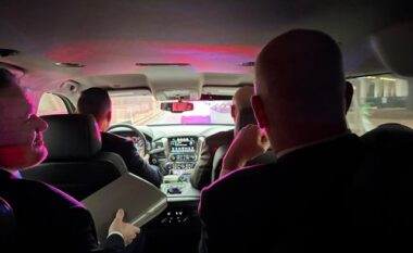 Rama drejt Bordit të Paqes, del fotoja e parë nga Washingtoni