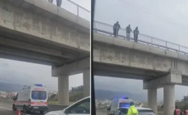 E rëndë në Tiranë/ 42-vjeçari hidhet nga ura e Babrroit, ndërron jetë në vend