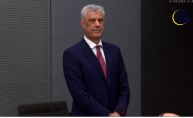 Ish-presidenti Hashim Thaçi del para Gjykatës së Hagës për aktakuzën e dytë, deklarata e ish-presidentit: Jam plotësisht i pafajshëm