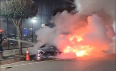 Shkrumbohet Range Roveri në Pogradec, mjeti në pronësi të ish-policit, për çfarë dyshohet (EMRI)