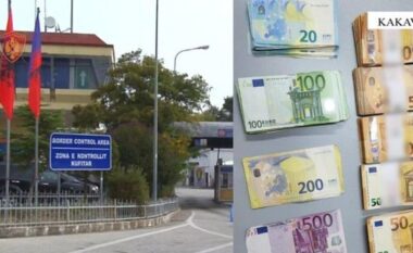 Ndalohet një grua në Kakavijë, tentoi të dalë nga Shqipëria me 35 mijë euro të padeklaruara